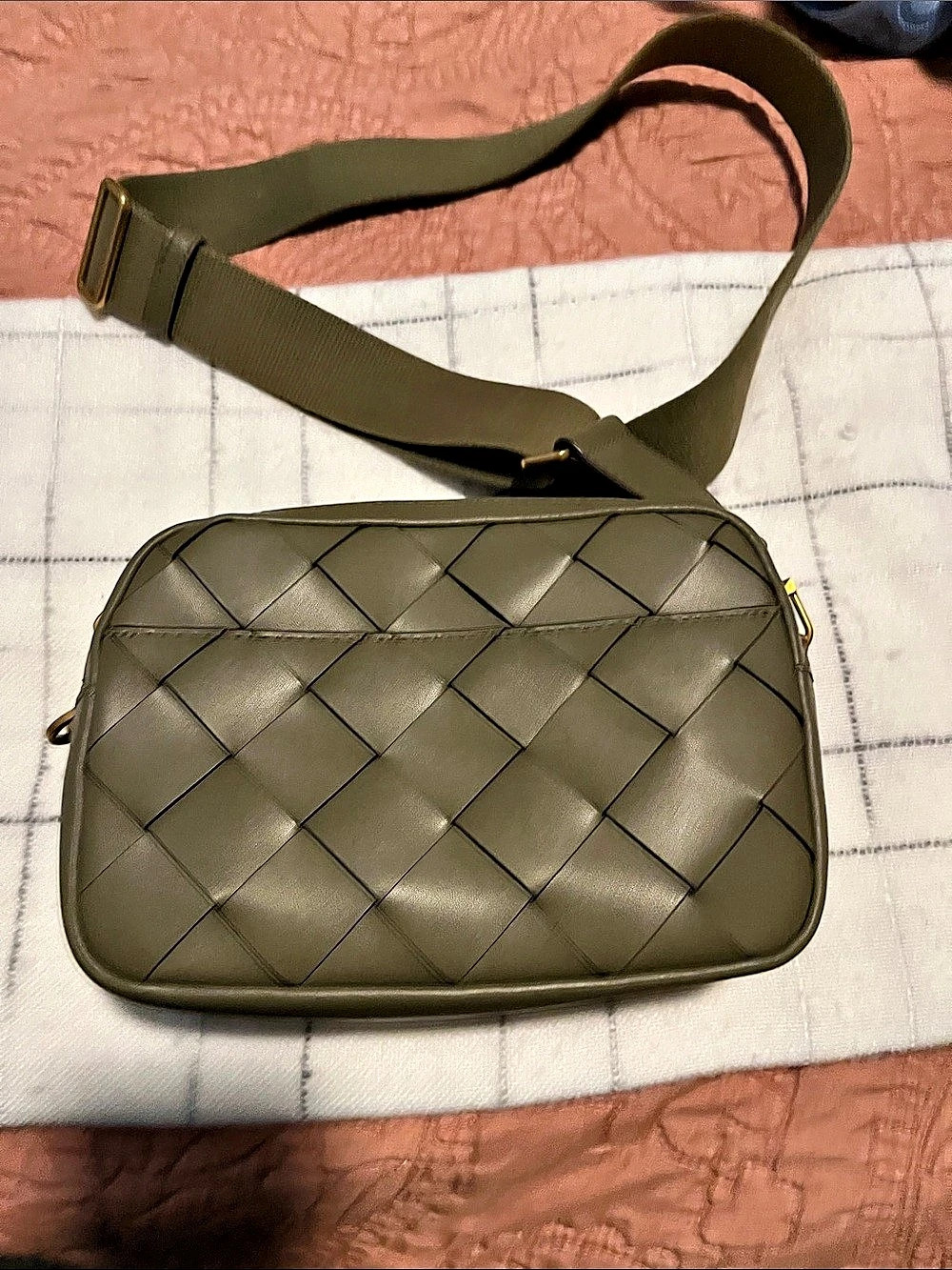 Michael Kors Crossbody Bag in Green Like New